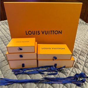 Louis Vuitton empty boxes